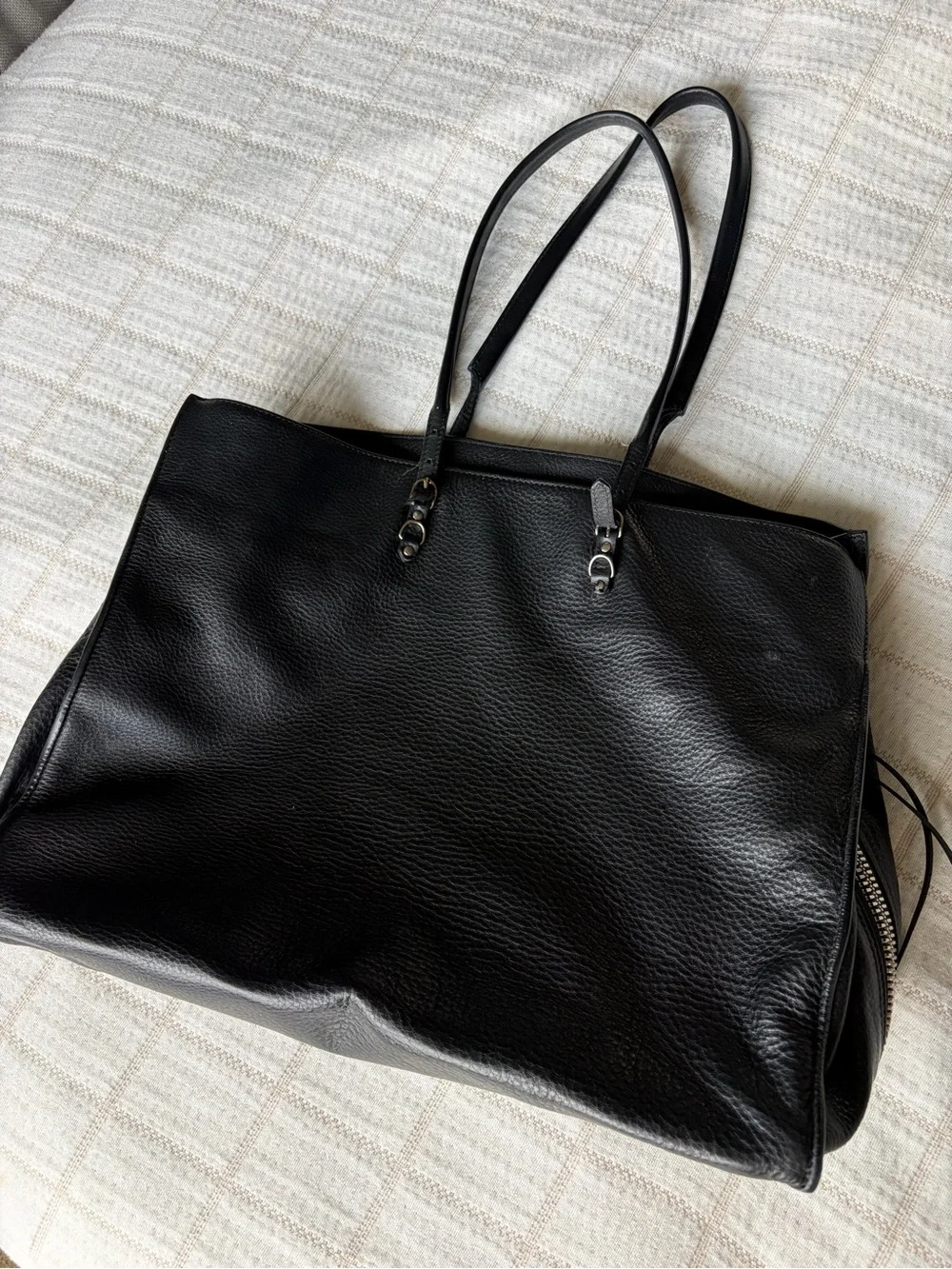 Balenciaga Papier B4 Zip Around Classic Studs Bag Leather
